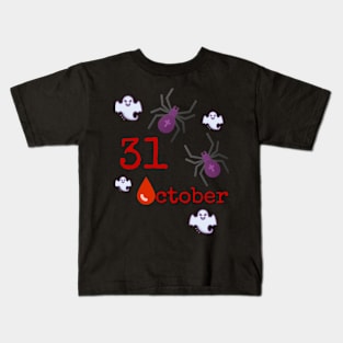 31 October Kids T-Shirt